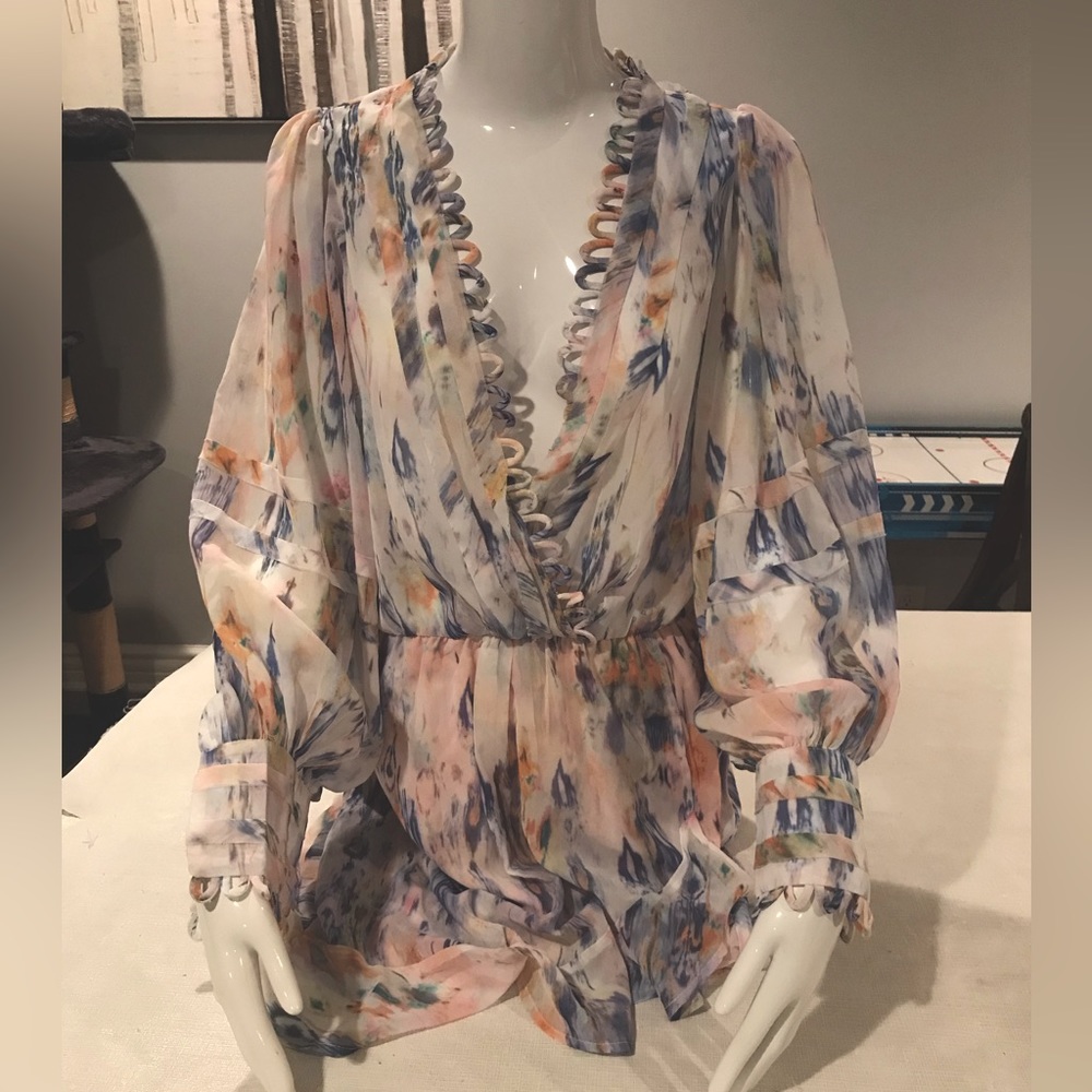 Brand new chiffon dress